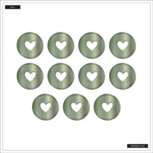 HAPPY PLANNER EXPANDER DISCS MINT