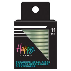 HAPPY PLANNER EXPANDER DISCS MINT