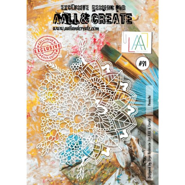 AALL & CREATE STENCIL PANACHE AALL & CREATE STENCIL PANACHE