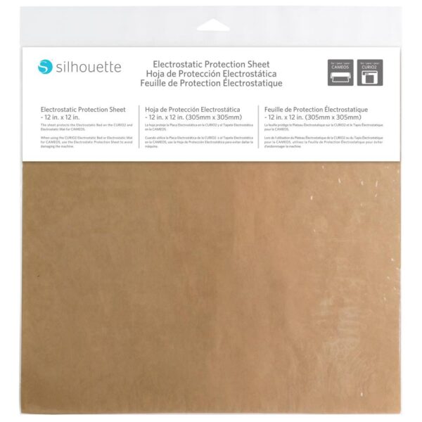 SILHOUTTE AMERICA ELECTROSTATIC PROTECTOR SHEET SILHOUTTE AMERICA ELECTROSTATIC PROTECTOR SHEET