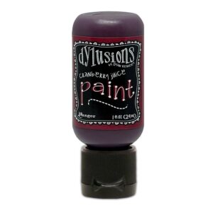 RANGER DYLUSIONS ACRYLIC PAINT CRANBERRY JUICE
