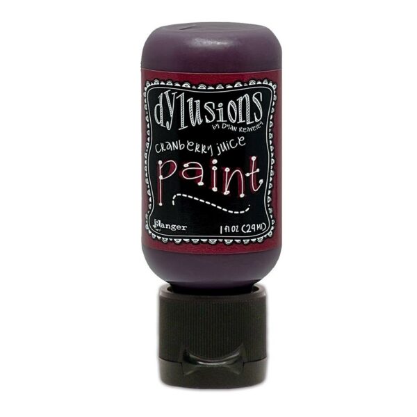 RANGER DYLUSIONS ACRYLIC PAINT CRANBERRY JUICE RANGER DYLUSIONS ACRYLIC PAINT CRANBERRY JUICE