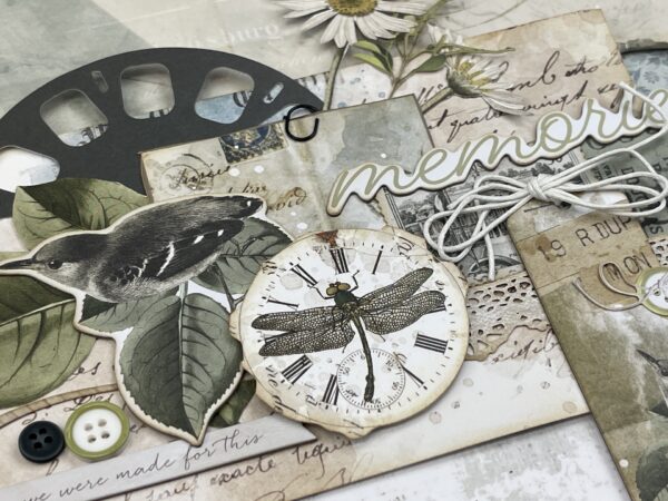 49 & Market Vintage Artistry Moonlit Garden