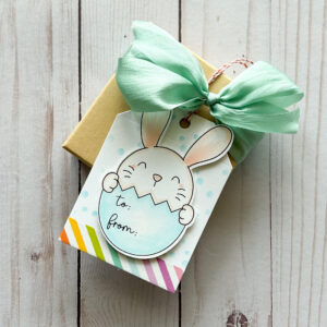 Avery Elle Stamp Easter Egg