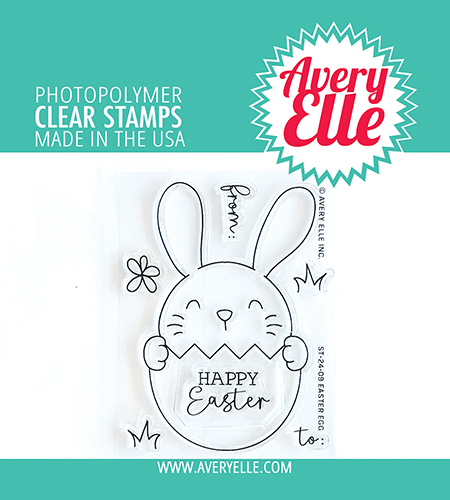 Avery Elle Stamp Easter Egg Avery Elle Stamp Easter Egg