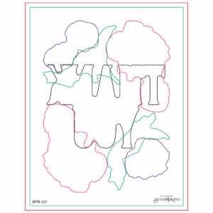 Spellbinders Thank You Blooms Registration Press Plates From the Betterpress Place & Press Registration Collection