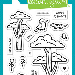 Lawn Fawn Stamp Kanga-rrific Add-on