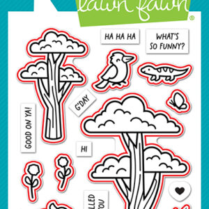 Lawn Fawn Die Kanga-rrific Add-on