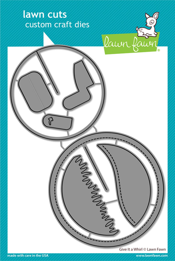 Lawn Fawn Die Give It A Whirl Lawn Fawn Die Give It A Whirl