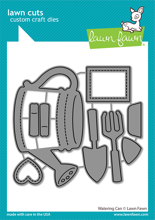 Lawn Fawn Die Watering Can