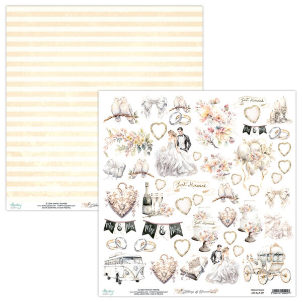 Mintay Always & Forever 12X12 Elements P