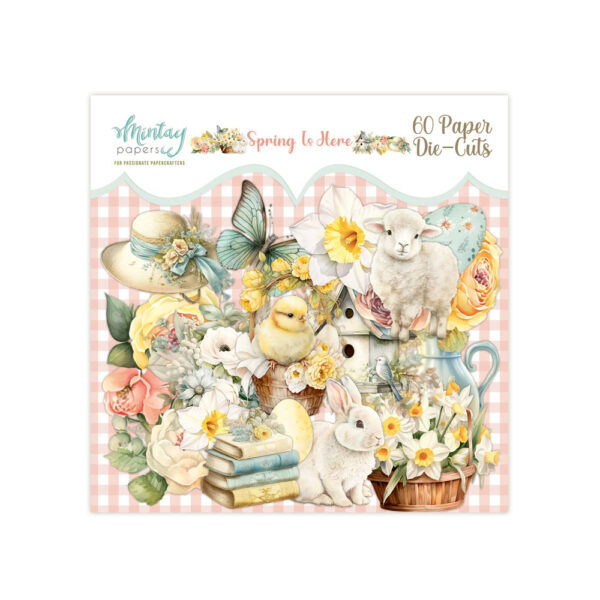 Mintay Spring Is Here Paper Die-cuts Mintay Spring Is Here Paper Die-cuts