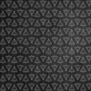 PAPER HOUSE 12X12 HARRY POTTER NEWSPAPER