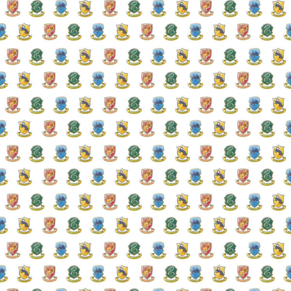 PAPER HOUSE 12X12 HARRY POTTER HOUSE CRESTS