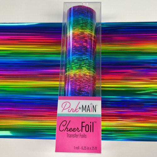 PINK & MAIN CHEERFOIL STREAKS RAINBOW