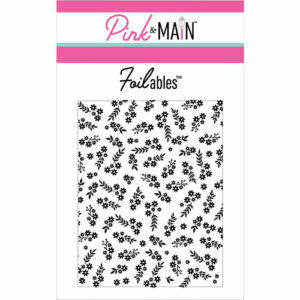 PINK & MAIN FOILABLES PETITE FLOWERS