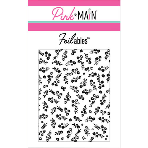 PINK & MAIN FOILABLES PETITE FLOWERS PINK & MAIN FOILABLES PETITE FLOWERS