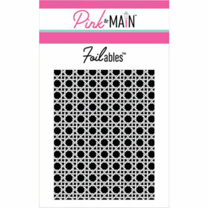 PINK & MAIN FOILABLES RATTAN
