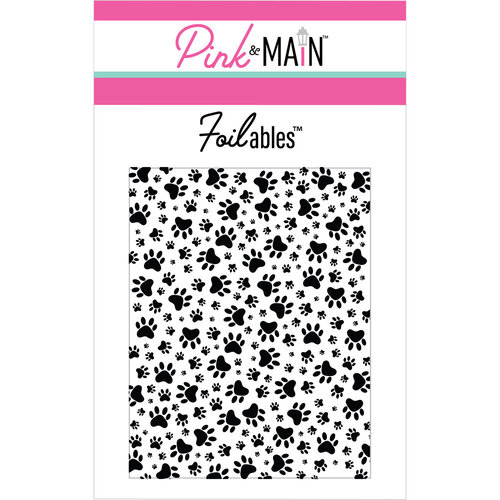 PINK & MAIN FOILABLES MANY PAWS PINK & MAIN FOILABLES MANY PAWS