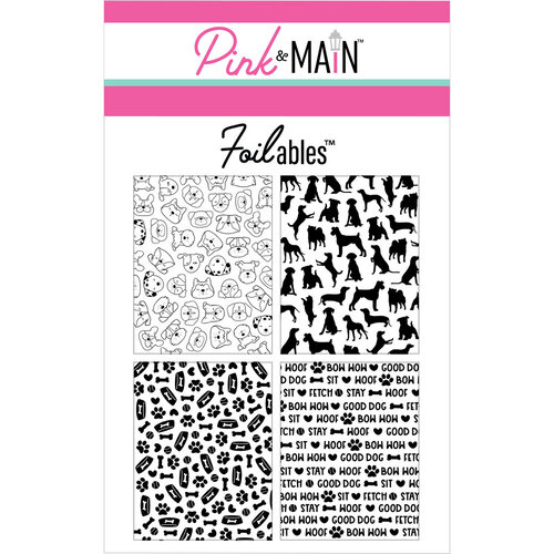 PINK & MAIN FOILABLES DOGS PINK & MAIN FOILABLES DOGS