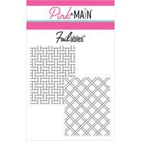 PINK & MAIN FOILABLES WOVEN PATTERNS PINK & MAIN FOILABLES WOVEN PATTERNS