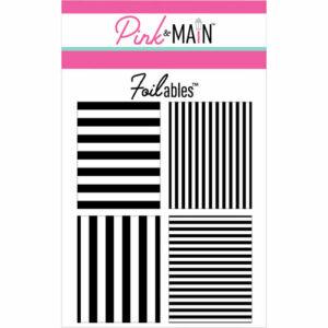 PINK & MAIN FOILABLES MANY STRIPES