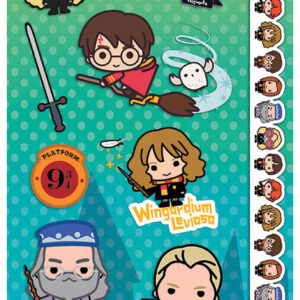 PAPER HOUSE CARDSTOCK STICKER CHIBI HARRY POTTER