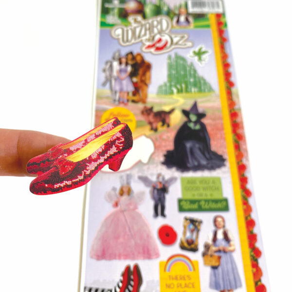 PAPER HOUSE CARDSTOCK STICKER WIZARD OF OZ