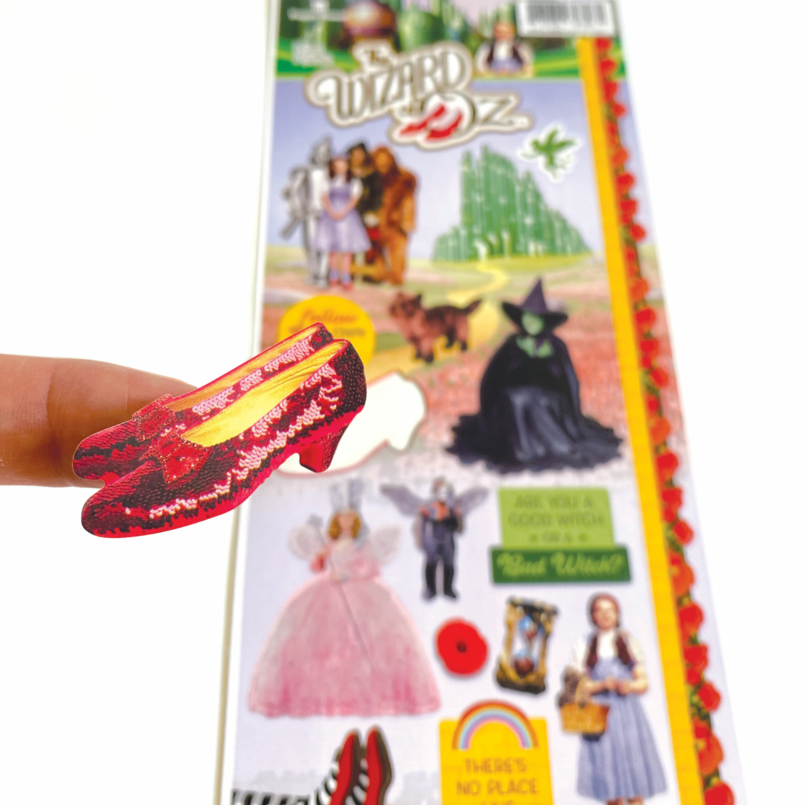 PAPER HOUSE CARDSTOCK STICKER WIZARD OF OZ - Scrapbook Super Station