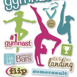 PAPER HOUSE 3D GYMNASTICS