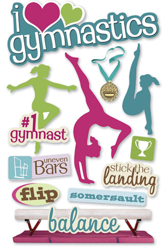 PAPER HOUSE 3D GYMNASTICS