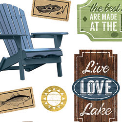 PAPER HOUSE 3D LAKE LIFE