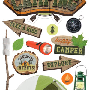 PAPER HOUSE 3D CAMPING