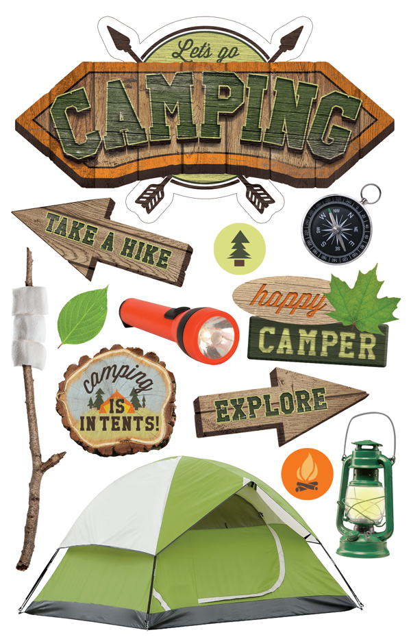 PAPER HOUSE 3D CAMPING