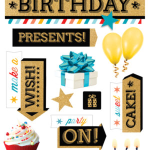 PAPER HOUSE 3D HAPPY BIRTHDAY 2