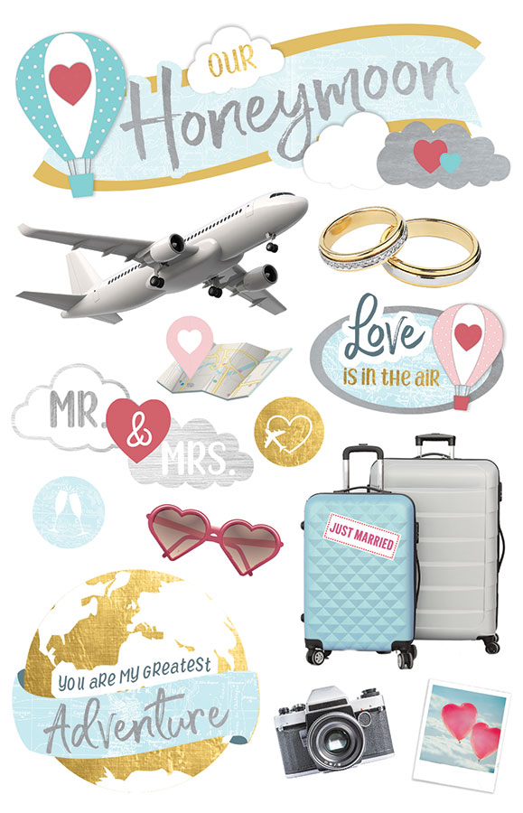 PAPER HOUSE 3D OUR HONEYMOON