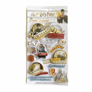 PAPER HOUSE 3D HARRY POTTER WATERCOLOR