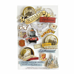 PAPER HOUSE 3D HARRY POTTER WATERCOLOR