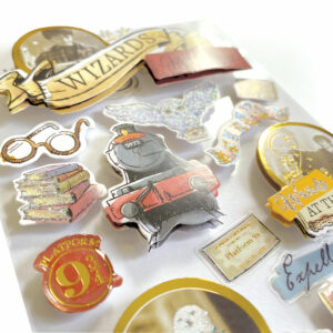 PAPER HOUSE 3D HARRY POTTER WATERCOLOR