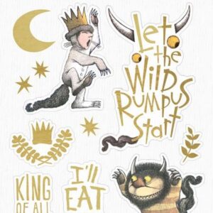 PAPER HOUSE WHERE THE WILD THINGS ENAMEL