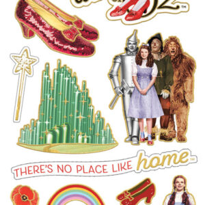 PAPER HOUSE WIZARD OF OZ FOIL STICKER