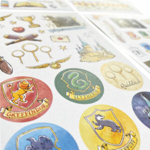 PAPER HOUSE HARRY POTTER CLASSIC STICKER