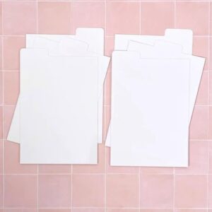 SQUIRREL & VINE LARGE WHITE TABBED DIVID