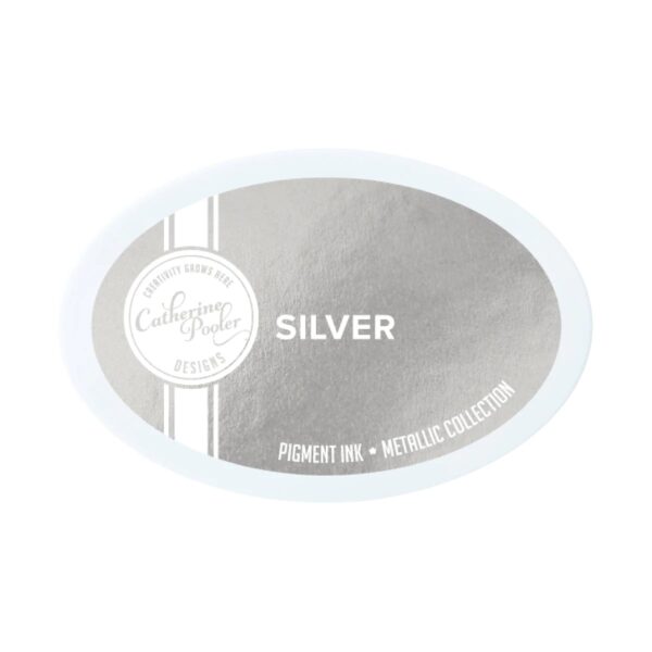 Catherine Pooler Ink Pad Metallic Silver Catherine Pooler Ink Pad Metallic Silver