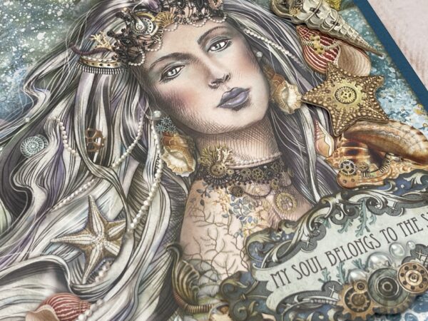 Stamperia Songs of the Sea