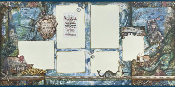 Stamperia Songs of the Sea