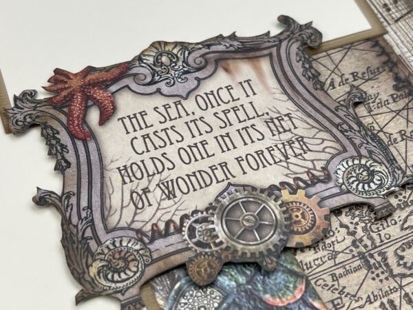 Stamperia Songs of the Sea