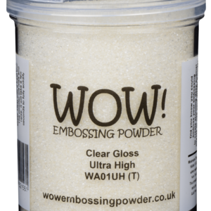 Wow Embossing Powder Clear Gloss Ultra High