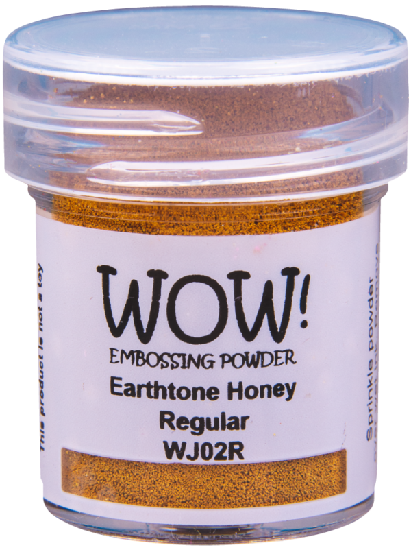 Wow Embossing Powder Earth Tone Honey Regular Wow Embossing Powder Earth Tone Honey Regular