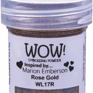 Wow Embossing Powder Rose Gold Regular Marion Emberson